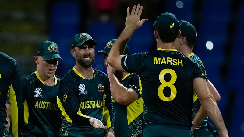 AP : Australia beat Namibia by nine wickets in their previous T20 World Cup 2024 match.