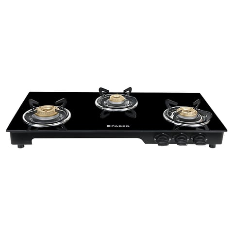 Glass top gas stove 