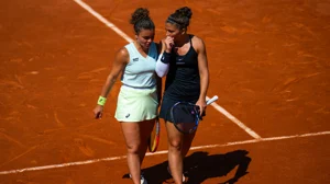 Jasmine Paolini and Sara Errani reached the women's doubles final at the French Open.