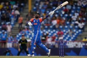 Photo: AP/Ramon Espinosa : T20 Cricket WCup 2024: India vs Australia