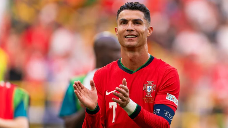 Portugal captain Cristiano Ronaldo - null
