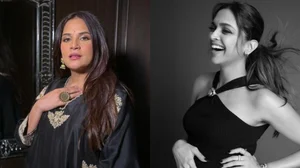 Richa Chadha And Deepika Padukone