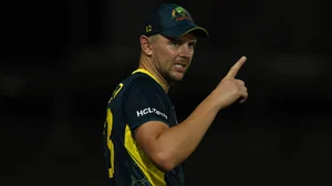 Hazlewood's comments drew a response from England coach Mott