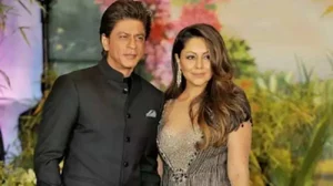Instagram : Shah Rukh Khan and Gauri Khan