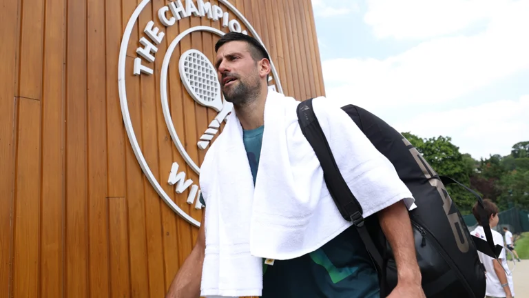 Novak Djokovic faces a race against time to be fit for Wimbledon - null