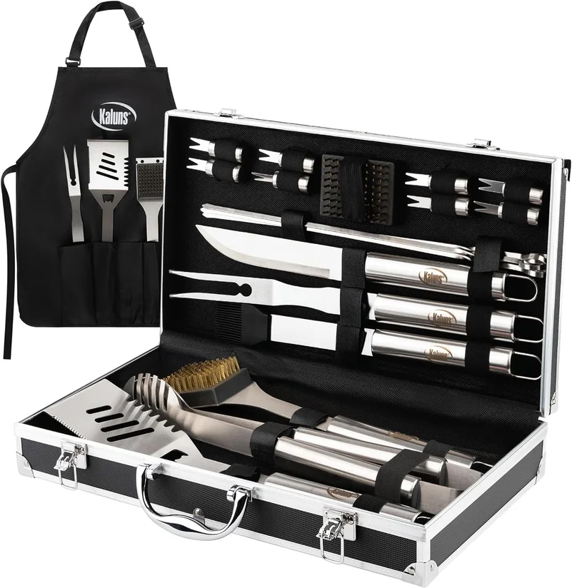 High quality stainless steel grill set