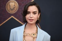 | Photo: Richard Shotwell/Invision/AP : Lily Collins