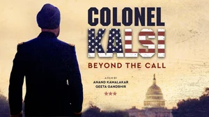 X : Poster for 'Colonel Kalsi'