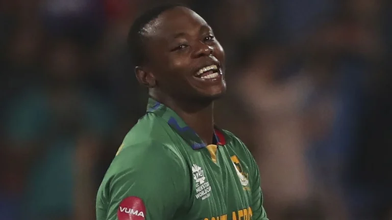Kagiso Rabada, the key pacer for South Africa feels that moving forward there will be more competitive scores in the tournament. - File