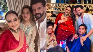 X : Pictures from Sonakshi Sinha-Zaheer Iqbal's wedding 