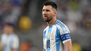 Lionel Messi failed to get on the scoresheet against Chile
