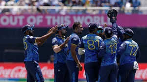 Photo: AP/Adam Hunger : Sri Lanka lost to South Africa by six wickets in their T20 World Cup 2024 opener.