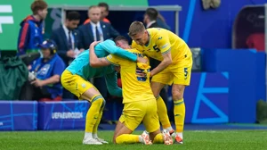 Serhiy Sydorchuk is hoping to continue Ukraine's fairytale at Euro 2024.