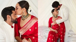 Instagram : Sonakshi Sinha and Zaheer Iqbal's wedding reception pics