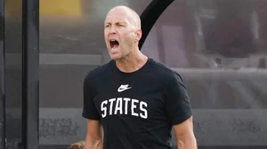 USA coach Gregg Berhalter