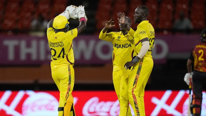 PNG vs Uganda, T20 World Cup 2024, AP photo