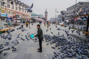 Associated Press : kashmir after abrogation of article 370 (representative image)