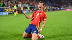 Spain goalscorer, Fabian Ruiz