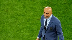 AP/Andreea Alexandru : Luciano Spalletti, Italy's coach