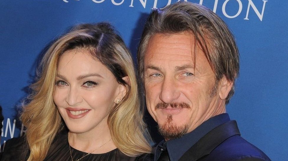 X : Sean Penn with Ex-Wife Madonna