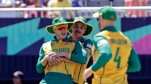 AP/Adam Hunger : SA defeated Netherlands by 4 wickets on Saturday in New York.