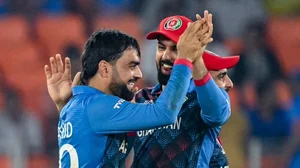 T20WorldCup/X : Afghanistan beat Scotland in the T20 World Cup Warm Up match.