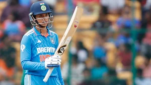 X/CricCrazyJohns : India women's national cricket team vice-captain Smriti Mandhana.