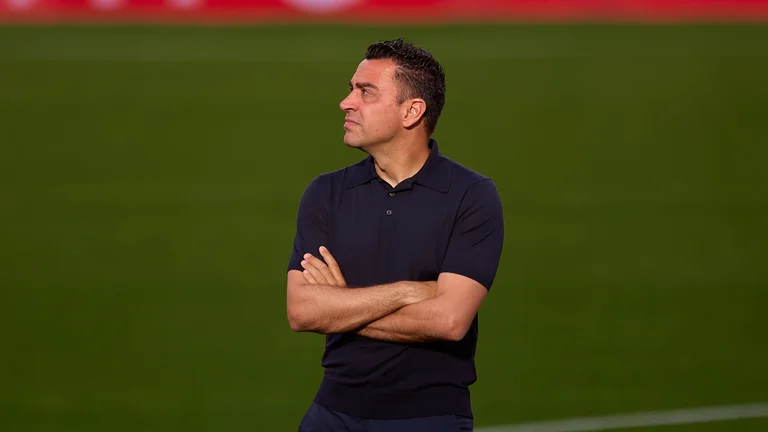 Xavi was dismissed as Barcelona head coach last month - null