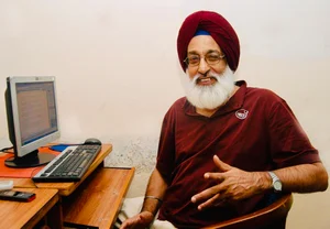 X | Press Club Of India  : Veteran sports journalist Harpal Singh Bedi