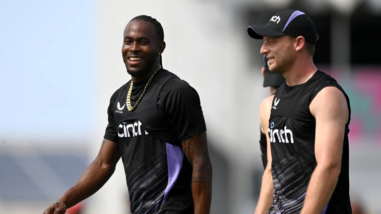 Jos Buttler has been impressed by Jofra Archer's return to the England side at the T20 World Cup - null