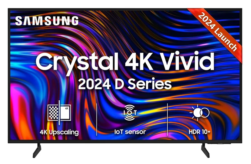 Samsung 138 cm (55 inches) D Series Crystal 4K Vivid Ultra HD Smart LED TV