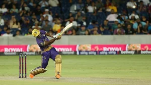 MLC : Andre Russell played for Los Angeles Knight Riders in MLC 2023