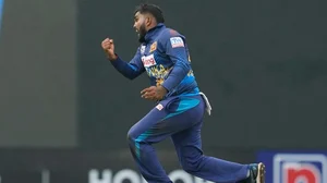File/AP : Wanindu Hasaranga reflects on Sri Lanka's T20 World Cup campaign and tries to find the loopholes.