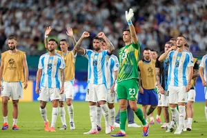 | Photo: AP/Lynne Sladky : Copa America 2024: Argentina vs Peru