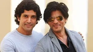 Instagram : Farhan Akhtar and Shah Rukh Khan