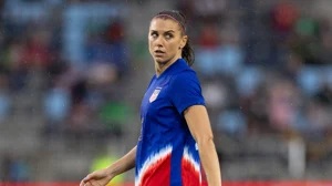 Alex Morgan has been left out of Team USA's Olympic squad.