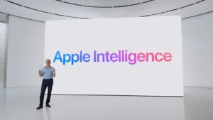 Apple : Apple Intelligence
