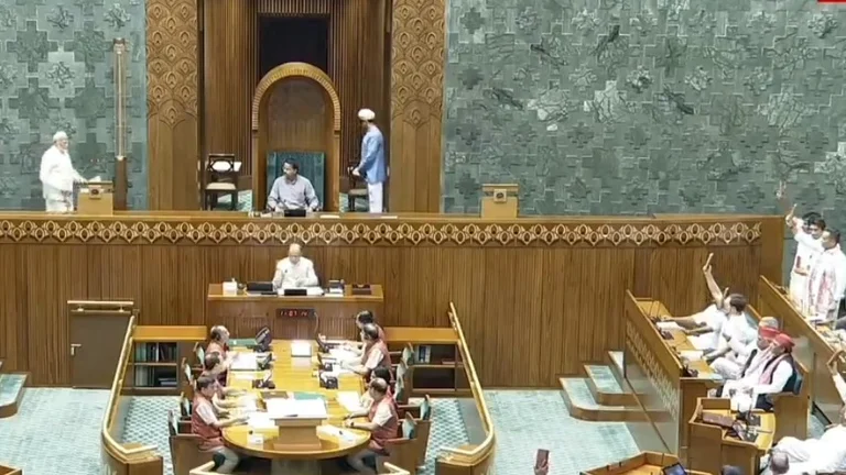 Opposition Holds Up Constitution Books As PM Modi Takes Oath In Parliament | - X/Screengrab