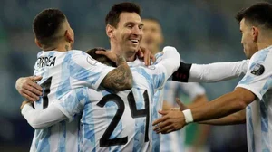File : Copa America: Lionel Messi Strikes Help Argentina Beat Bolivia 4-1; Uruguay win