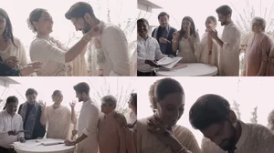 Instagram : Sonakshi Sinha-Zaheer Iqbal Wedding Video Out