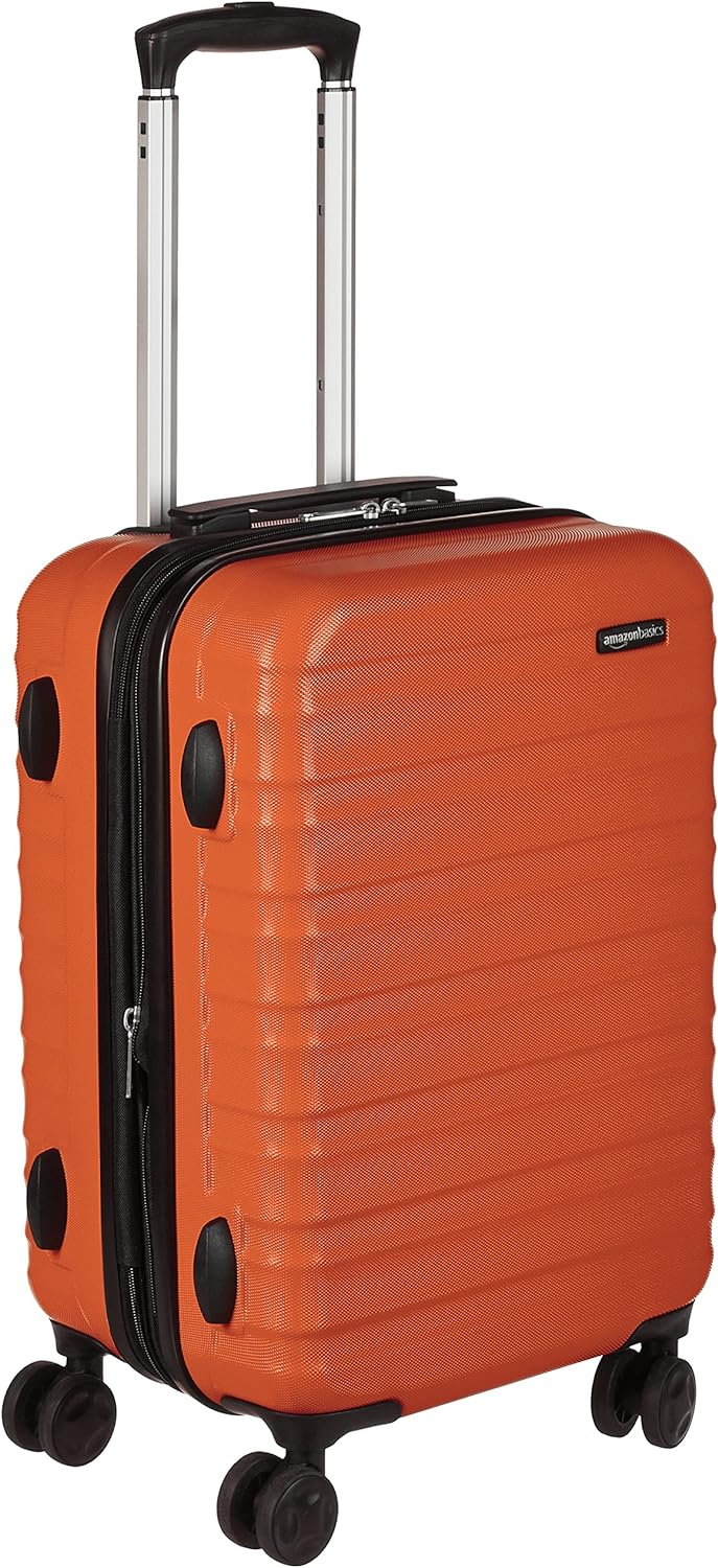 Amazon Basics Expandable Hardside Carry-On Luggage
