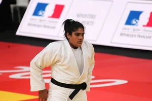 X | SAI Media  : Indian Judoka Tulika Maan. 
