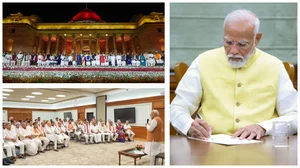 PTI  : Modi Signs First File Of 3.0 Govt ; Cabinet Portfolios To Be Revealed Soon
