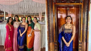 Instagram : Rashmika Mandanna attends friend's wedding