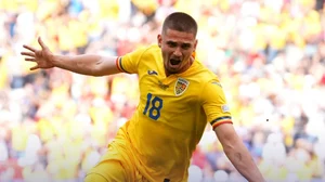 X/@EURO2024 : It was an emotional match for both sets of players. It was Romania's first appearance in a major tournament for eight years and several of the players were in tears as the national anthem rang out.