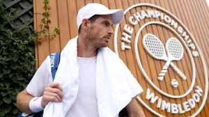 Andy Murray prepares for Wimbledon