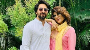 Instagram : Ayushmann Khurrana showes praise on Tahira Kashyap for 'Sharmajee Ki Beti'