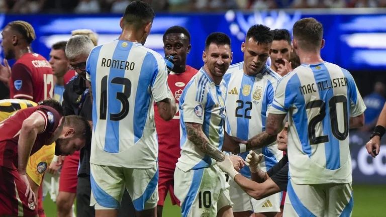 Copa America 2024: ARG beat CAN 2-0 in the opening match. - AP