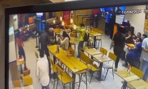Caught On Cam | Group Of Men Shoot Man 38 Times At Rajouri Garden's Burger King Joint In Delhi