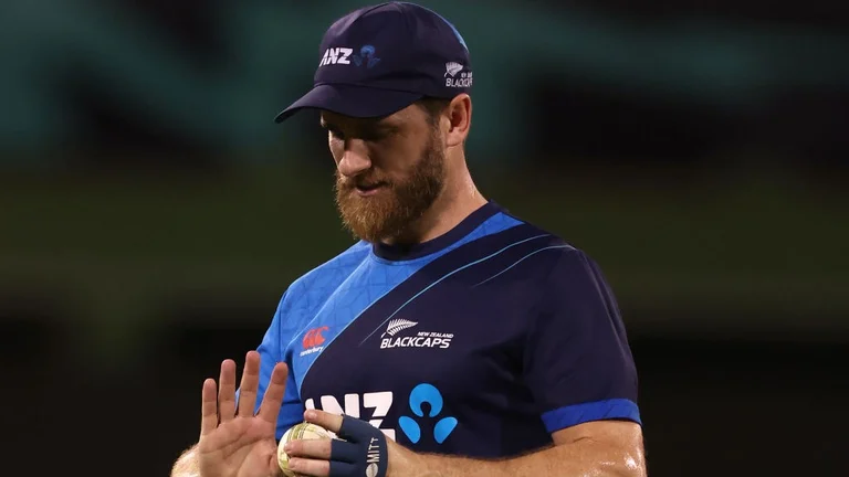 Kane Williamson led New Zealand could not reach the super right of T20 World Cup.  - T20WorldCup/X